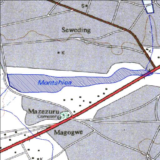 Lotlamoreng (reservoir)